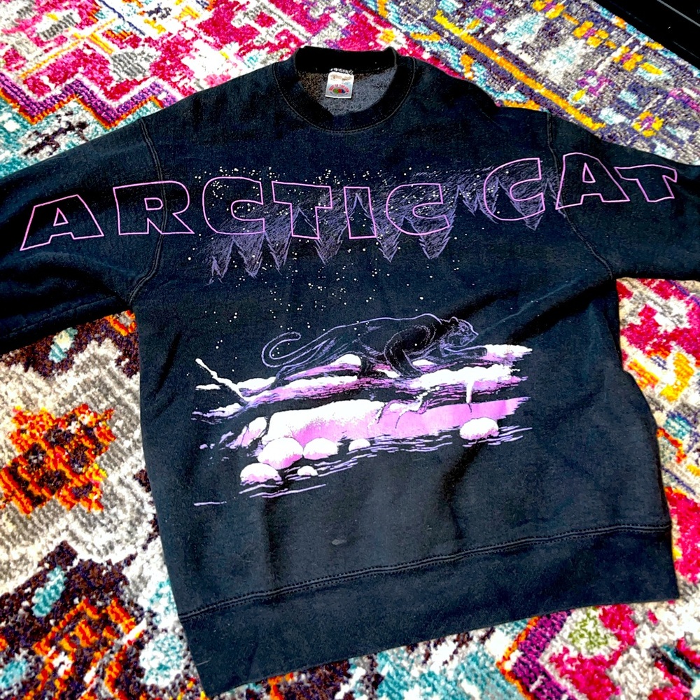 Graphic vintage 80s 90s crewneck